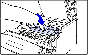 ricoh sp c250dn toner how to remove