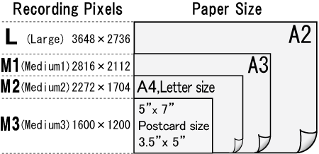 Zin struik klinker Approximate Values for Recording Pixels (for printing on paper or other  purposes)