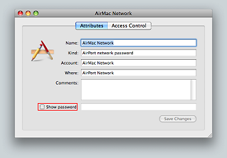 what is keychain access for mac