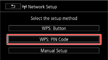 how to connect to wps with pin