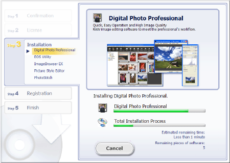 canon eos solution disk software