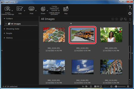 canon image browser software for mac