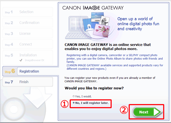 canon image gateway album plugin utility forij