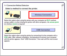 add canon printer to mac bonjour vs canon ij network