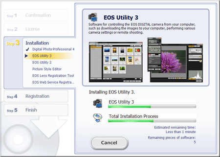 canon eos utility download without cd windows 10