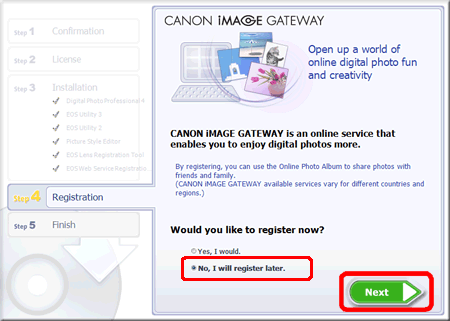 canon image gateway album plugin utility forij