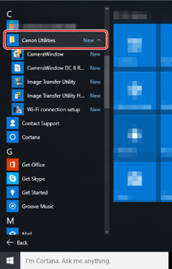 Saving Images To A Computer Wi Fi Function Windows 10