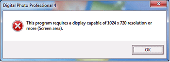 cant change resolution windows 7