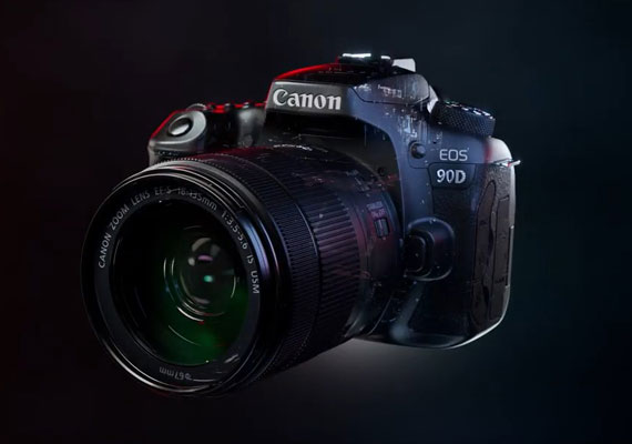 DSLR (EOS) - EOS 90D (Bodi) - Canon Indonesia