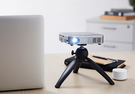 Compact & Lightweight Design with Built-in Rechargable Battery