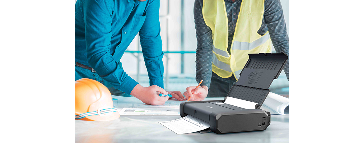 Canon PIXMA TR150 Printer Portabel Penunjang Kegiatan Bisnis di Mana Pun
