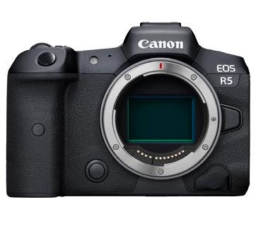 EOS R5 Body Front wo lens resized