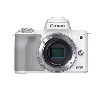 m50 canon white