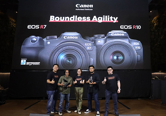 Canon Hadirkan EOS R7 & R10, Kamera Mirrorless APS-C yang Powerful dan Berkecepatan Tinggi dengan Sistem EOS R
