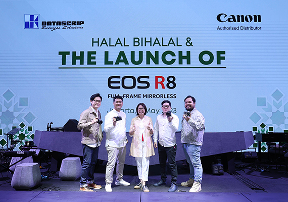 Break The Limit! Hadir di Indonesia, Canon EOS R8 Mirrorless Full-Frame Paling Ringan dan Ringkas di Sistem EOS R