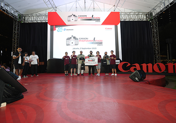 Meriah Ratusan Fotografer  Berkompetisi di Canon PhotoMarathon Jakarta 2023