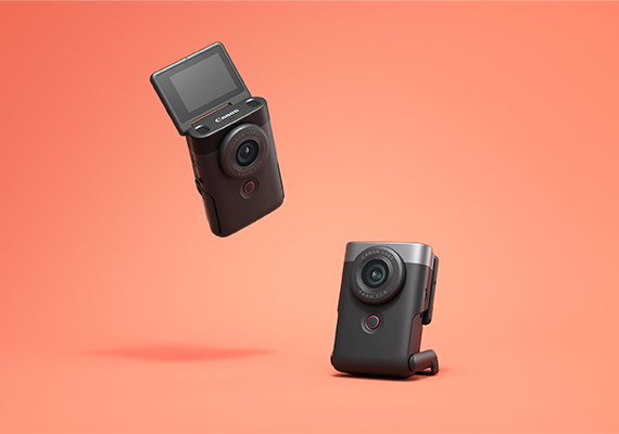 Canon PowerShot V10 Senjata Baru untuk Para Vlogger & Content Creator