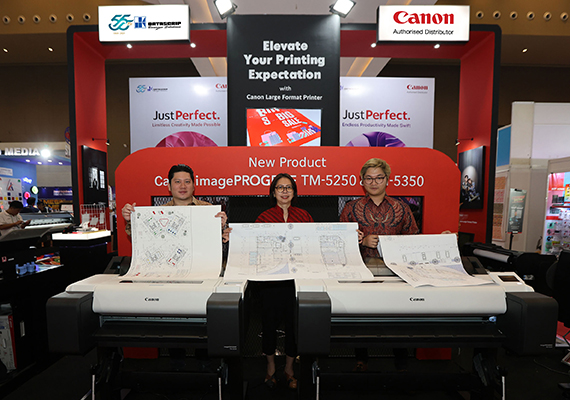 Canon Hadirkan imagePROGRAF TM Series, Large Format Printer Terbaru dengan 5 Tinta Pigment untuk Hasil Cetak yang Lebih Tajam_570x400