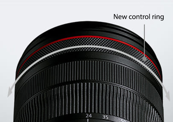 New Control Ring Offers Smoother, More Comfortable Operation