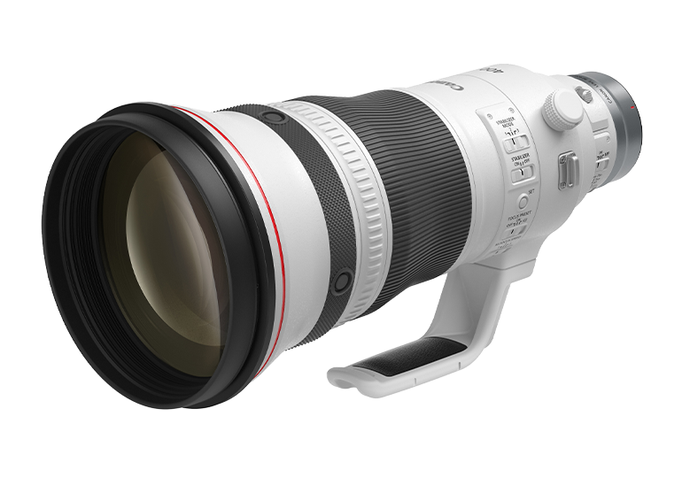 RF400mm f2.8L IS USM Front Slant w tripod ring_770