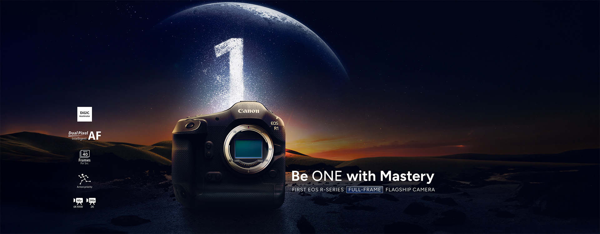 EOS R1 - Be ONE Mastery