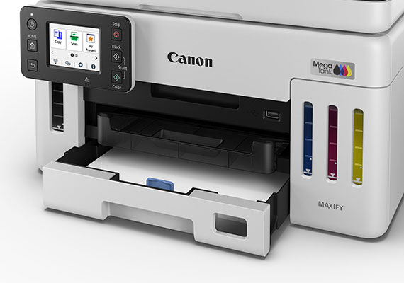 No Paper Reloading Hassle