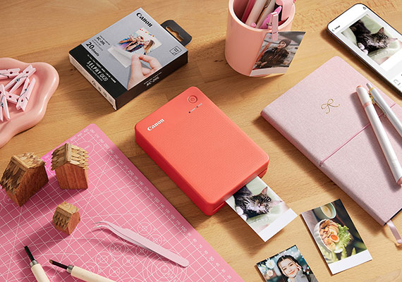 Canon SELPHY QX20 Solusi Praktis Cetak Foto Cepat dan Berkualitas