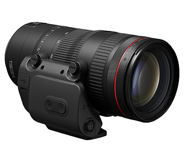 RF70-200mm f2.8L IS USM Z Front Slant with PZ-E2 BK