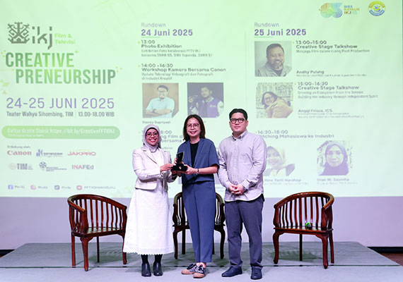 Kolaborasi Canon–PT Datascrip dan Fakultas Film dan Televisi Institut Kesenian Jakarta Tingkatkan Kompetensi Mahasiswa dan Dosen di Bidang Film dan Fotografi