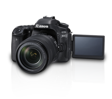 Dslr Eos Eos 80d Kit Ii Ef S18 135 Is Usm Canon Indonesia