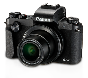 Kamera ringkas - PowerShot G1 X Mark III - Canon Indonesia